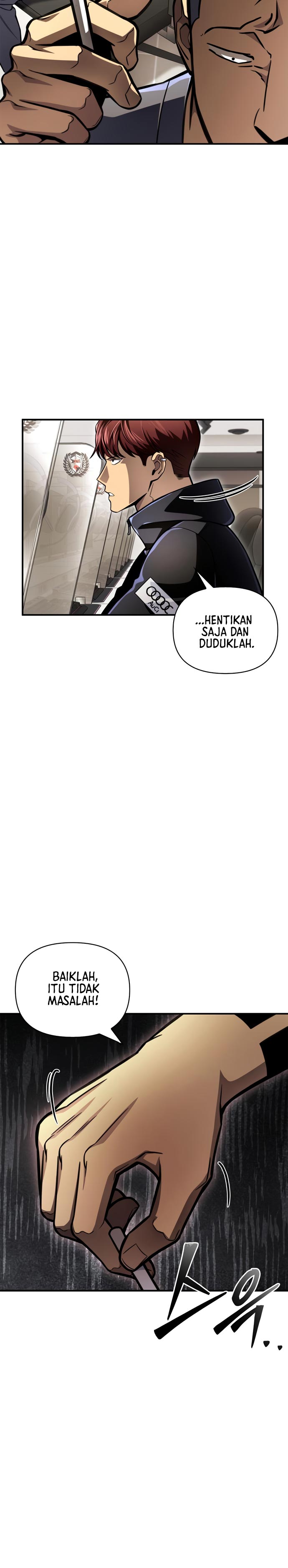 Superhuman Battlefield Chapter 49