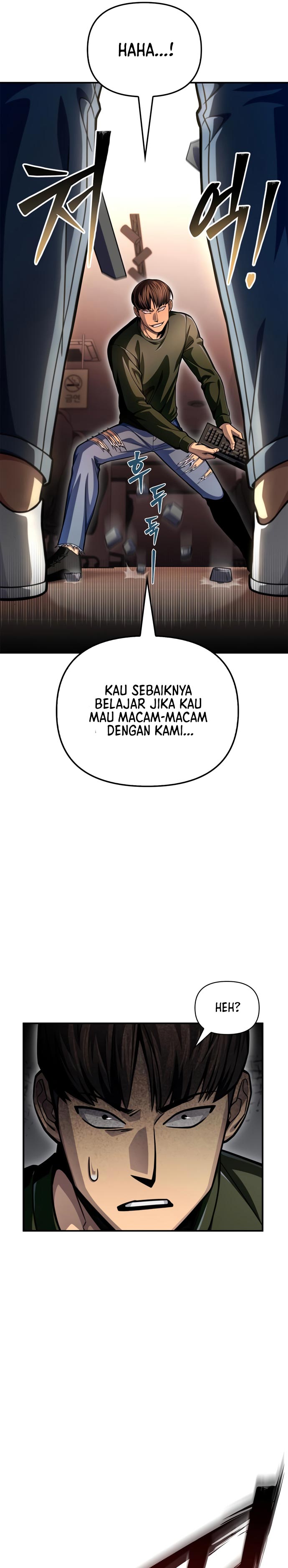 Superhuman Battlefield Chapter 49