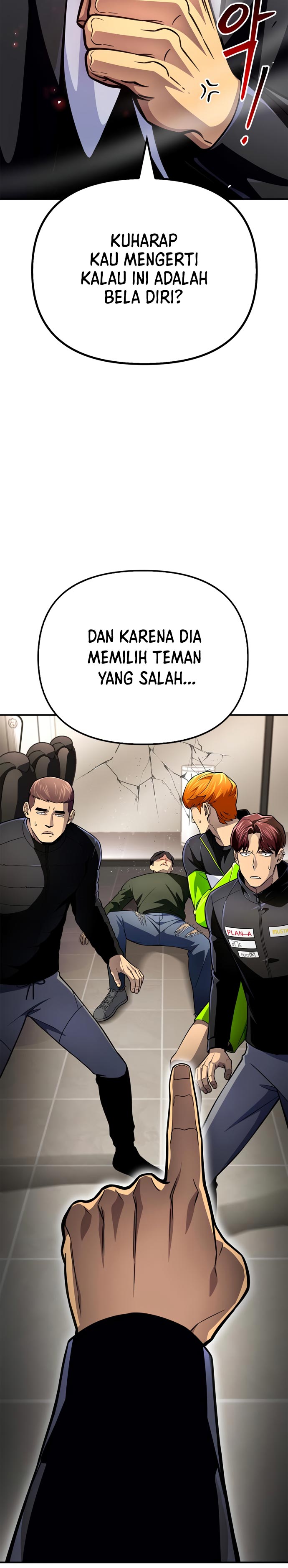 Superhuman Battlefield Chapter 49