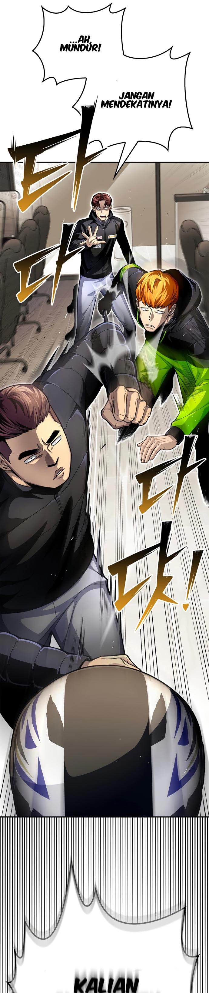 Superhuman Battlefield Chapter 49