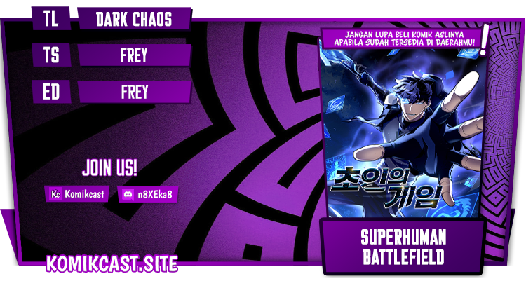 Superhuman Battlefield Chapter 50