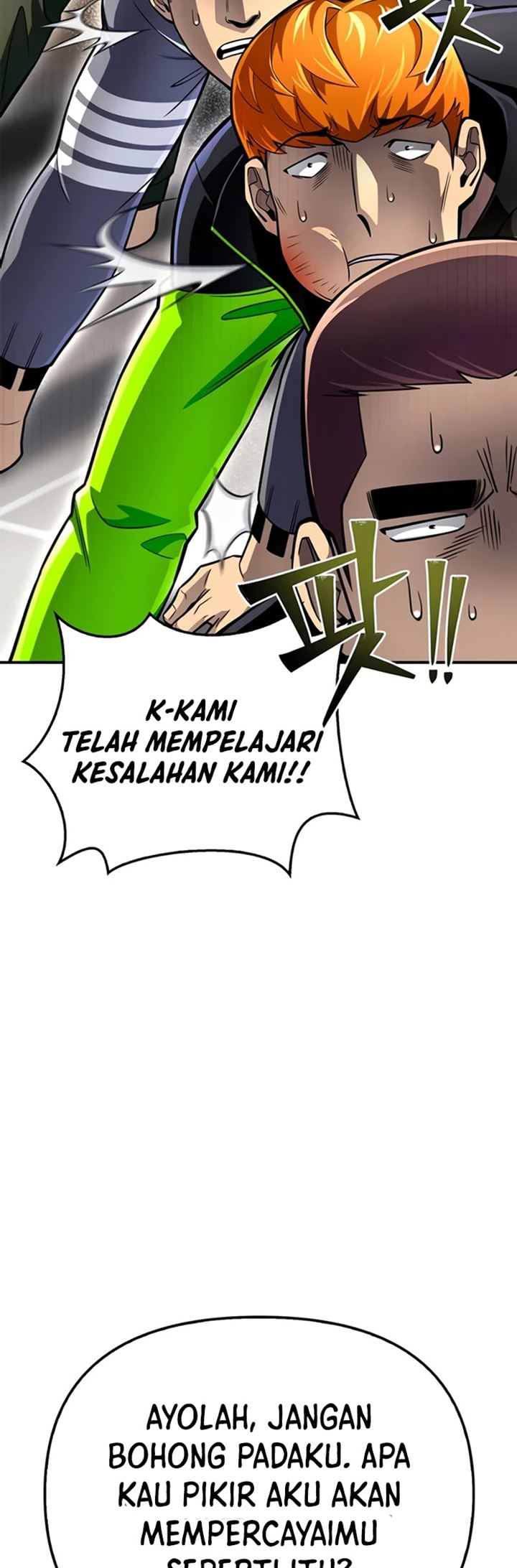 Superhuman Battlefield Chapter 50