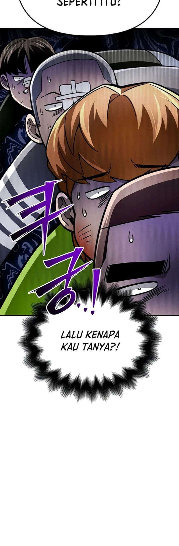 Superhuman Battlefield Chapter 50