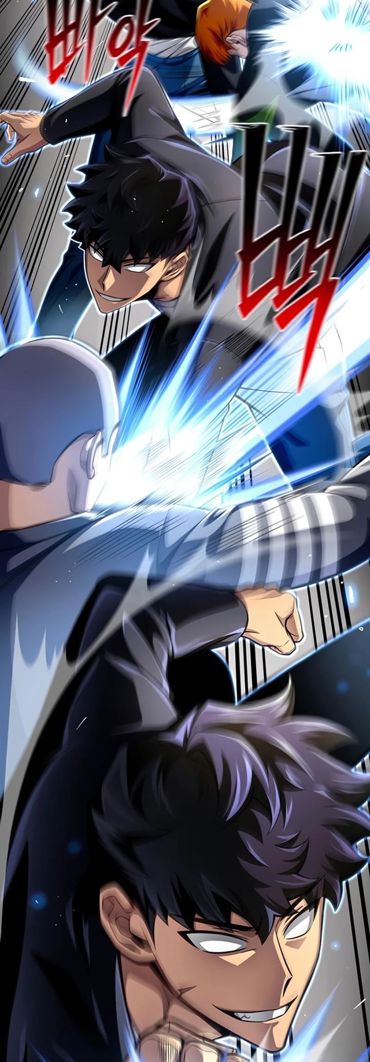 Superhuman Battlefield Chapter 50