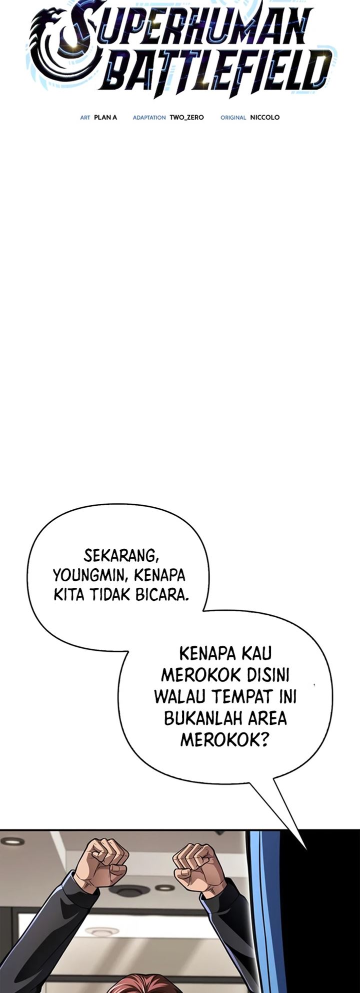 Superhuman Battlefield Chapter 50