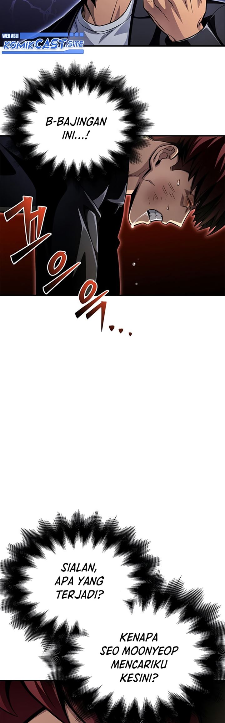 Superhuman Battlefield Chapter 50
