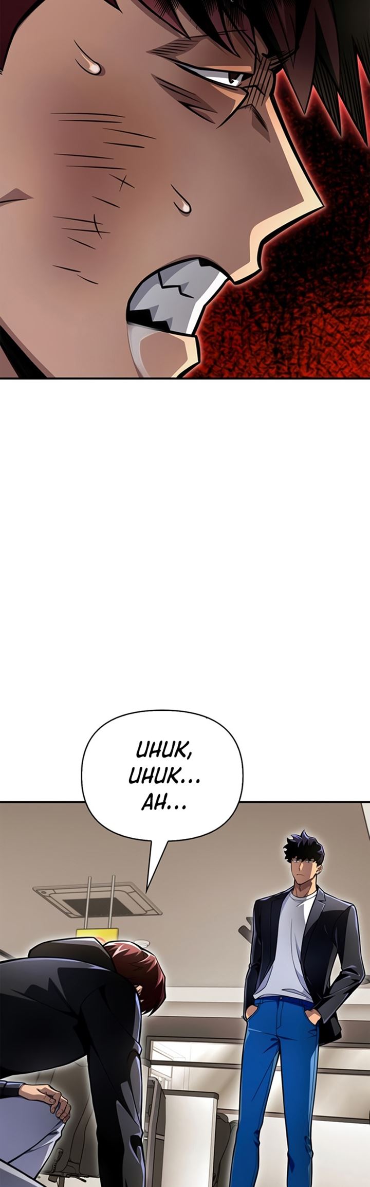 Superhuman Battlefield Chapter 50