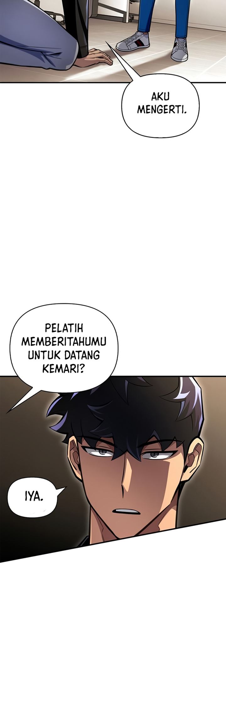 Superhuman Battlefield Chapter 50