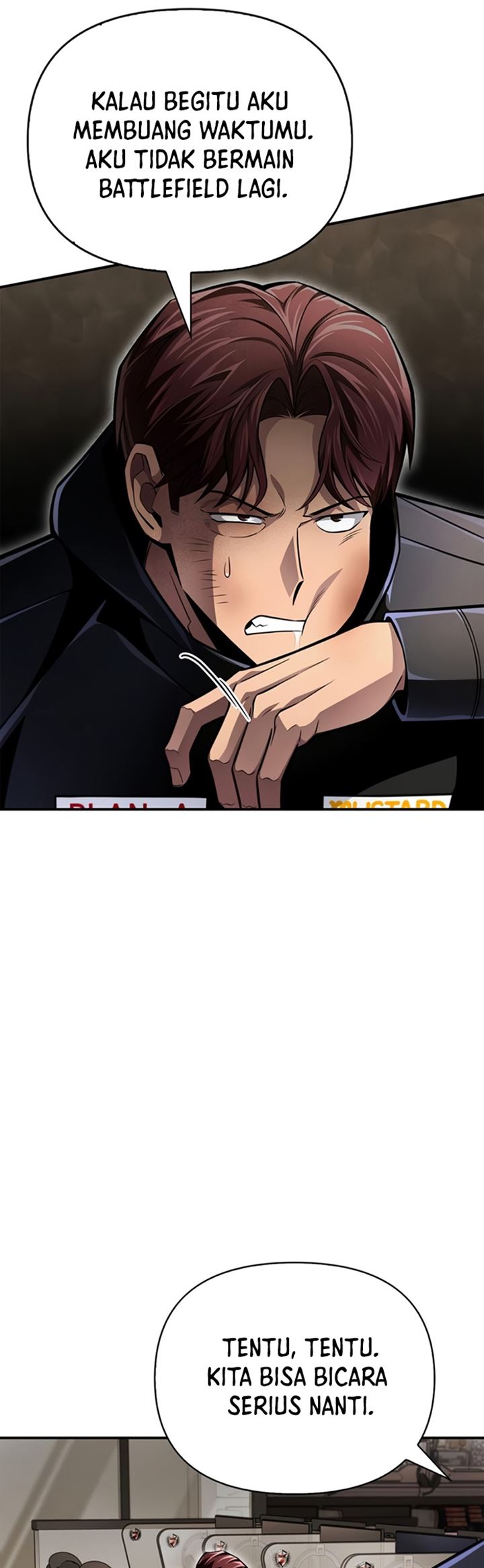 Superhuman Battlefield Chapter 50