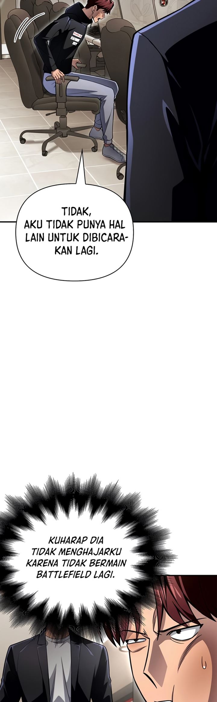 Superhuman Battlefield Chapter 50