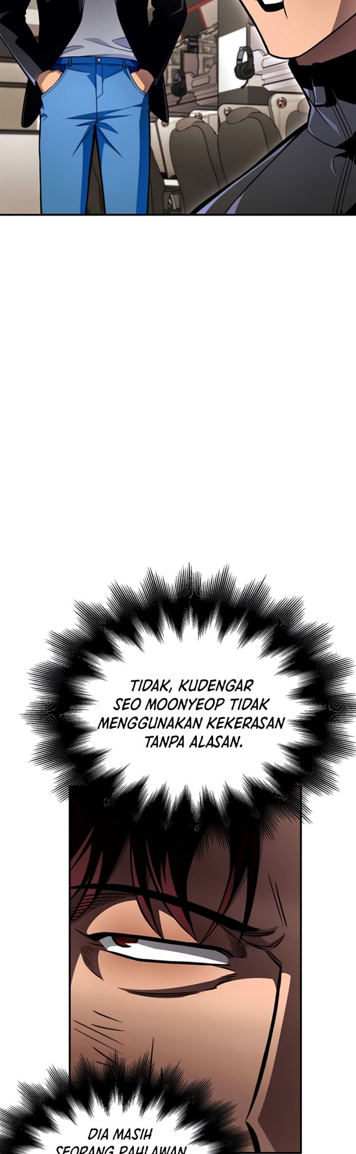 Superhuman Battlefield Chapter 50