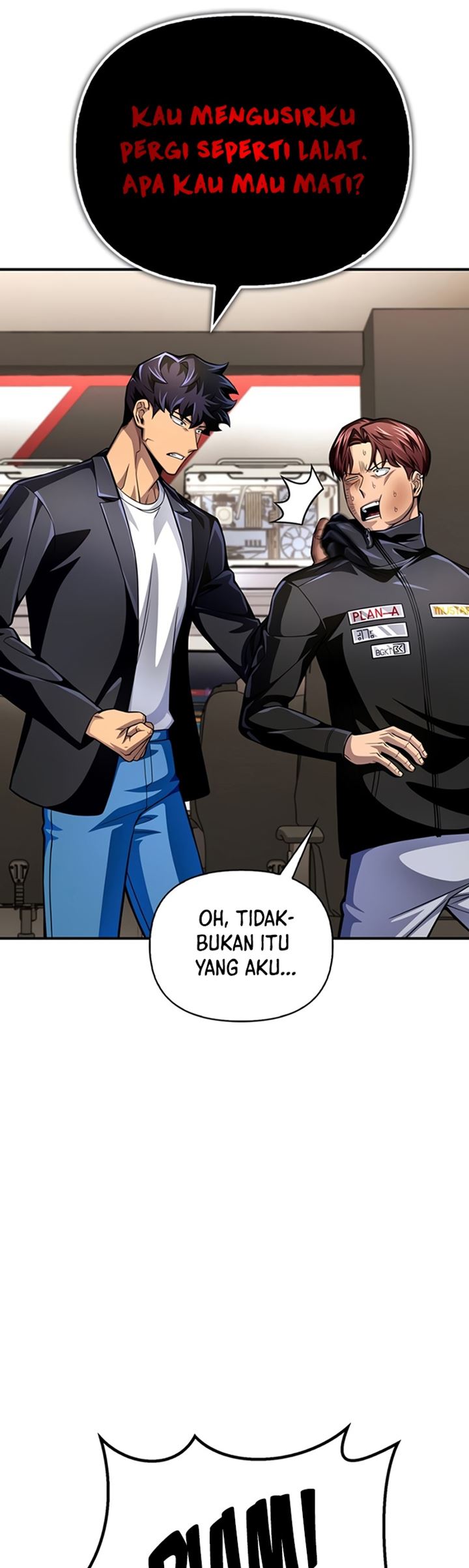 Superhuman Battlefield Chapter 50