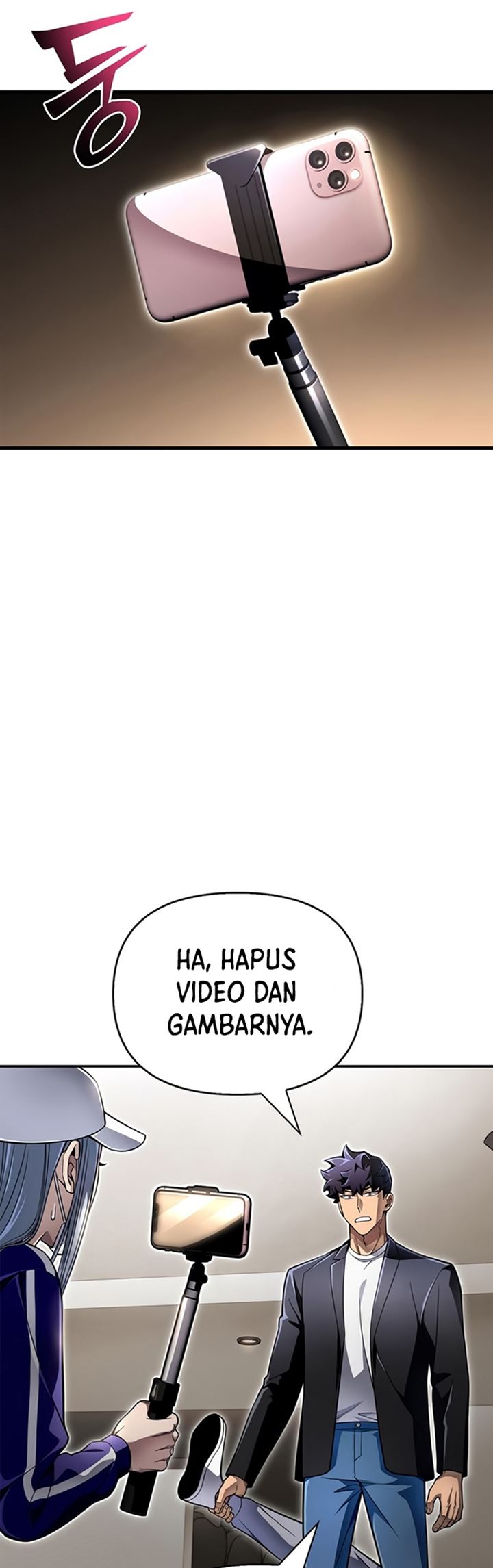 Superhuman Battlefield Chapter 50