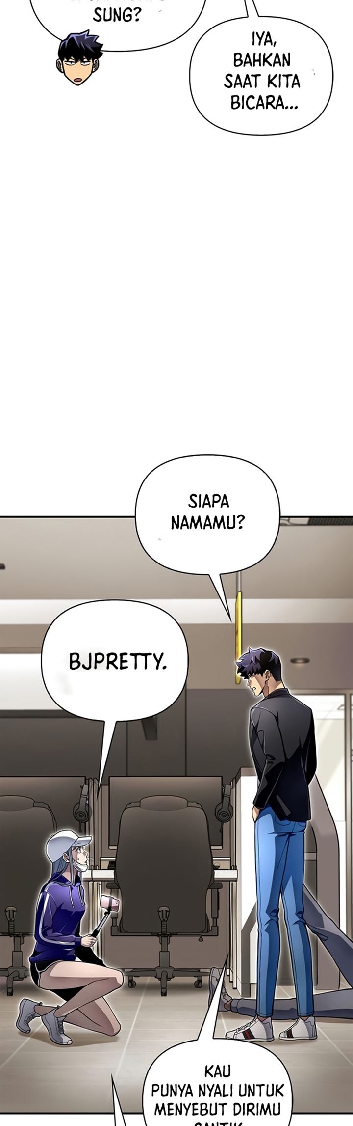 Superhuman Battlefield Chapter 50
