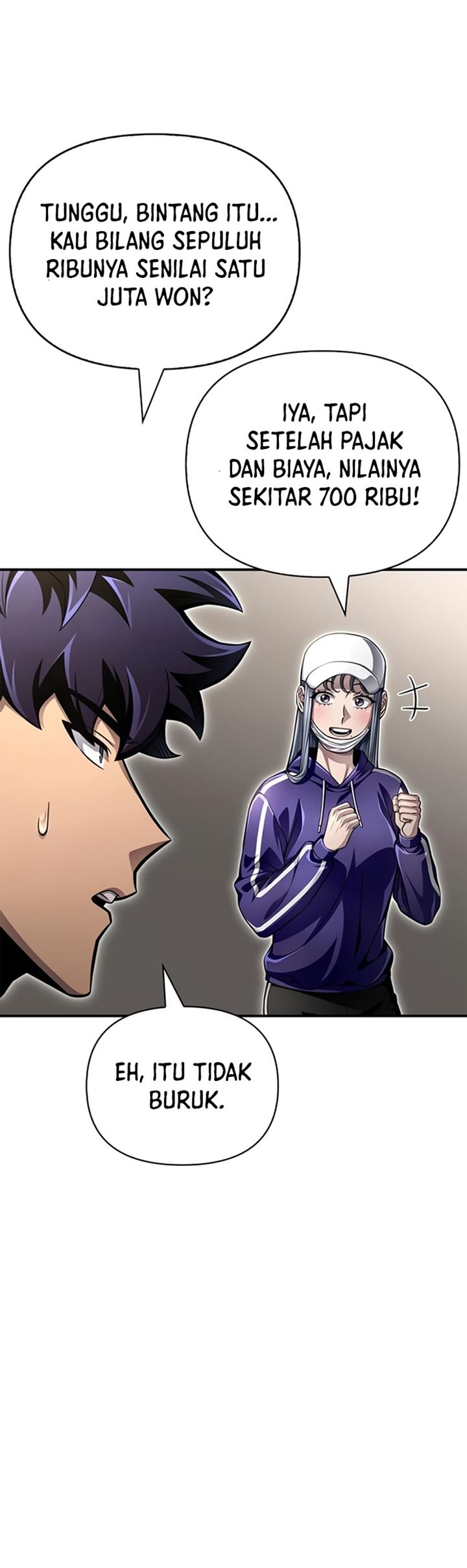 Superhuman Battlefield Chapter 50