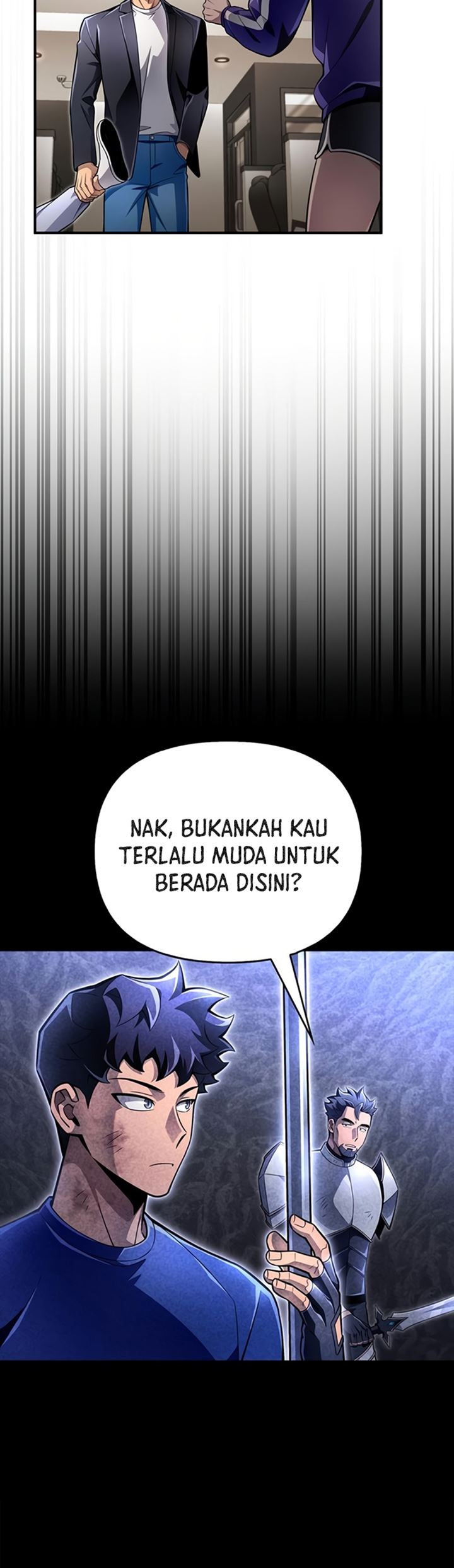 Superhuman Battlefield Chapter 50