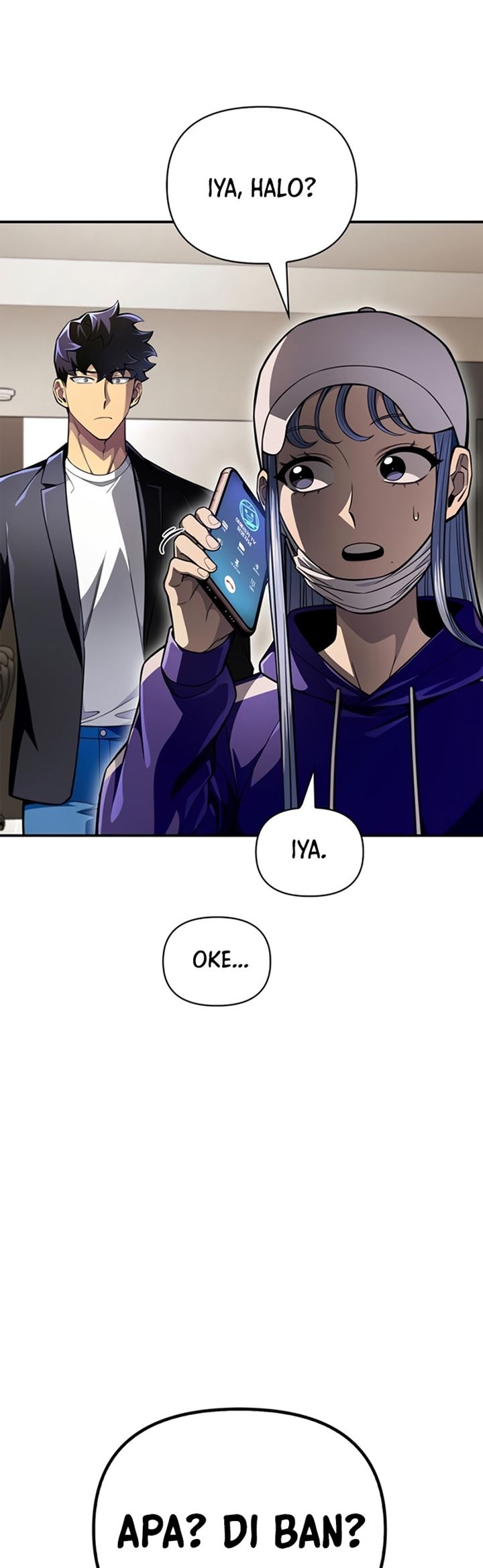 Superhuman Battlefield Chapter 50