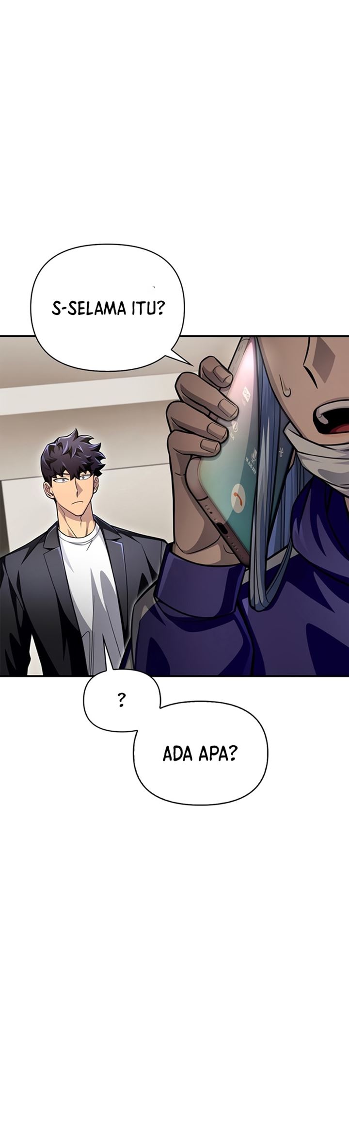 Superhuman Battlefield Chapter 50