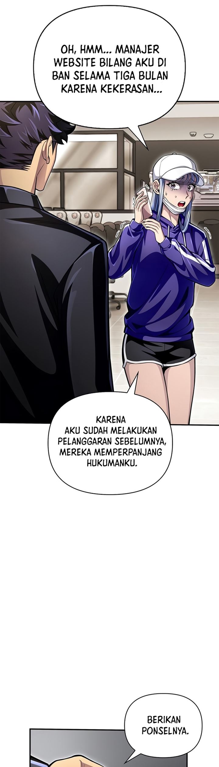 Superhuman Battlefield Chapter 50