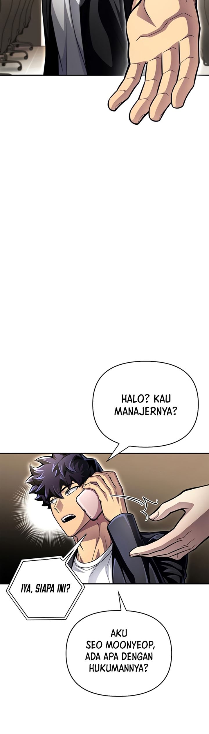 Superhuman Battlefield Chapter 50
