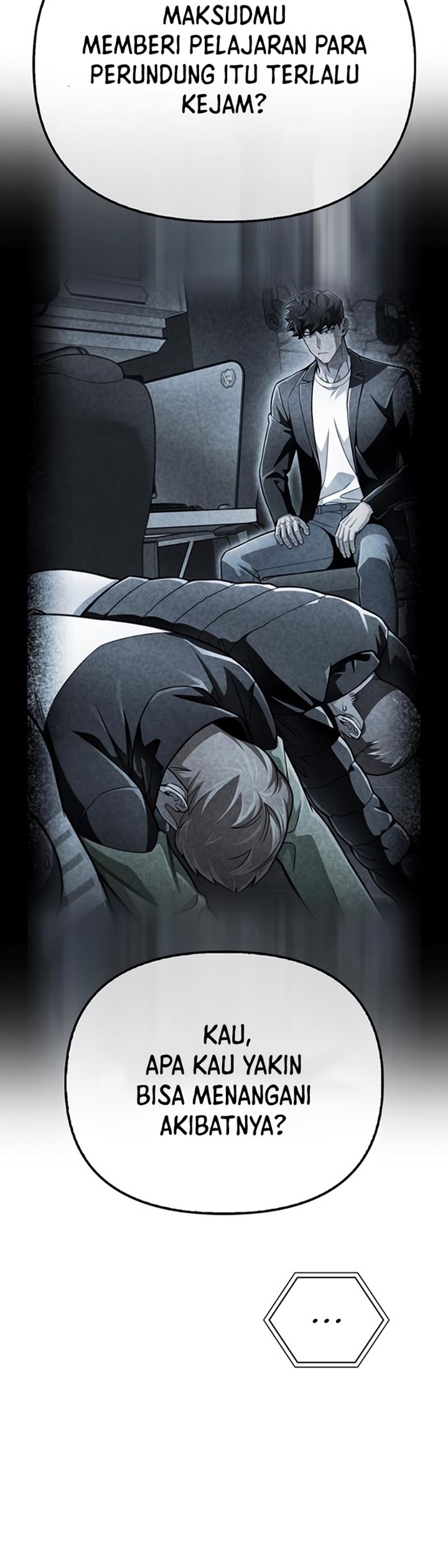 Superhuman Battlefield Chapter 50