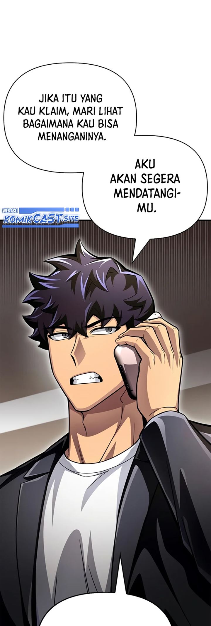 Superhuman Battlefield Chapter 50