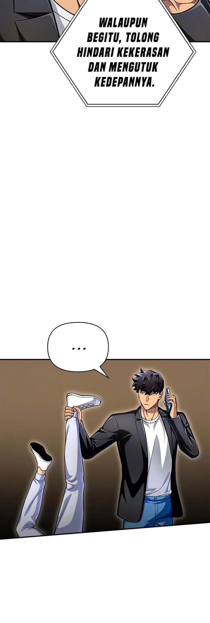 Superhuman Battlefield Chapter 50