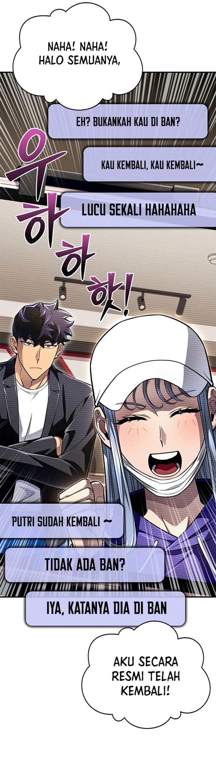 Superhuman Battlefield Chapter 50