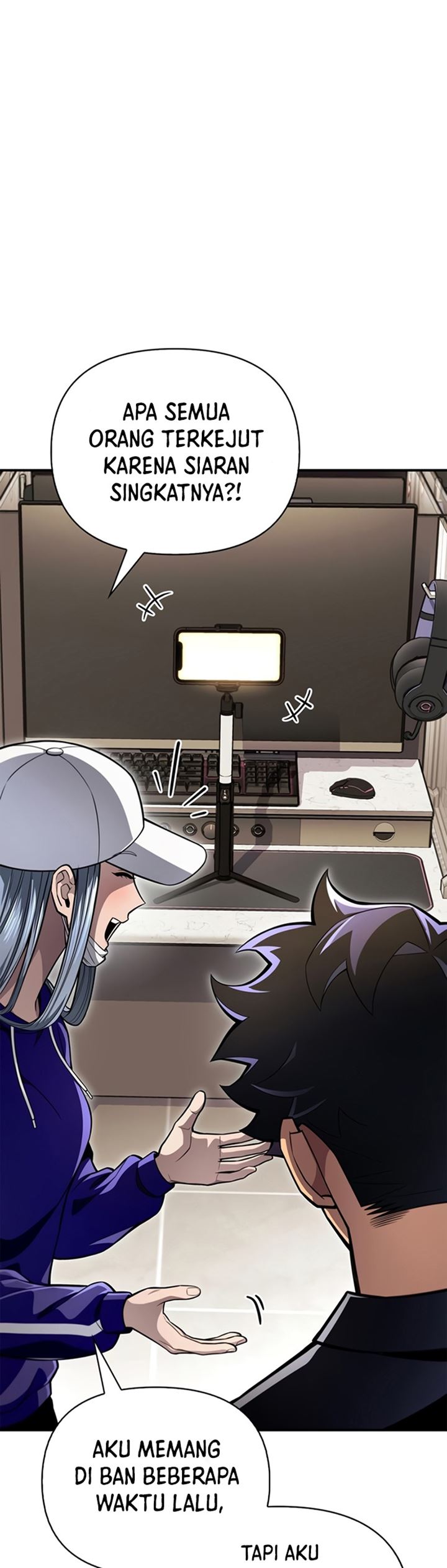 Superhuman Battlefield Chapter 50
