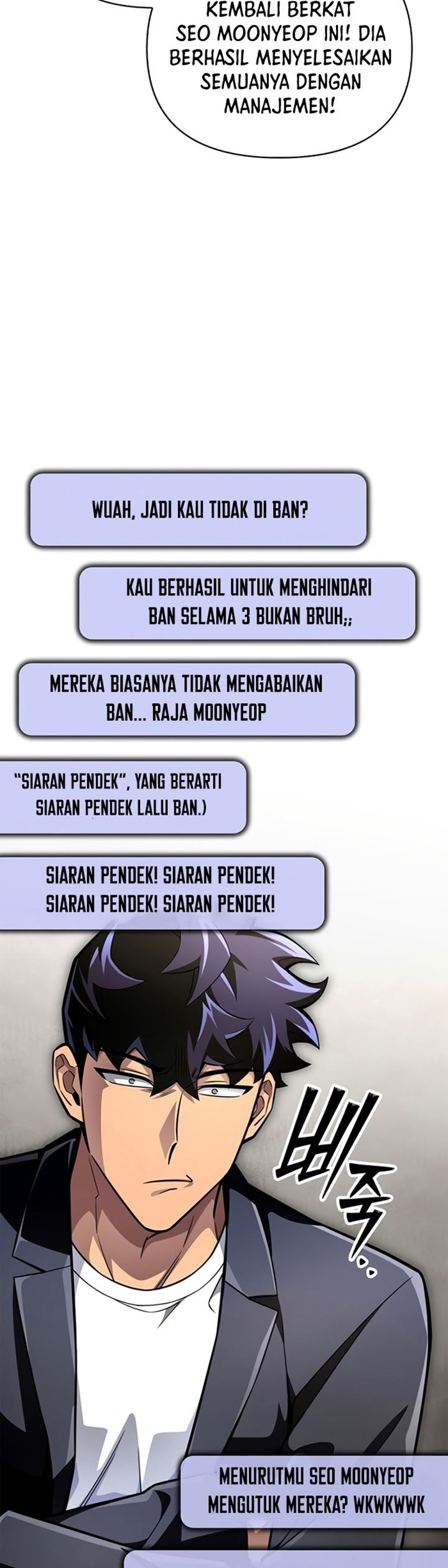 Superhuman Battlefield Chapter 50
