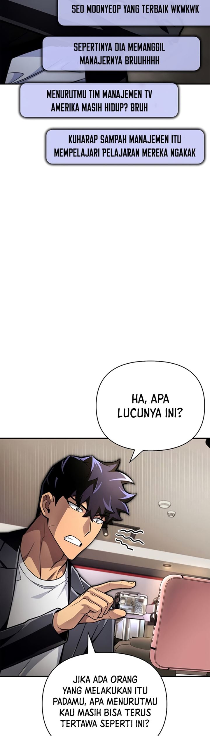 Superhuman Battlefield Chapter 50
