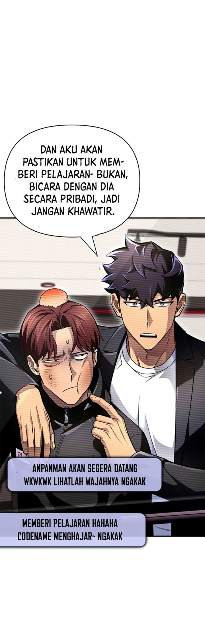 Superhuman Battlefield Chapter 50
