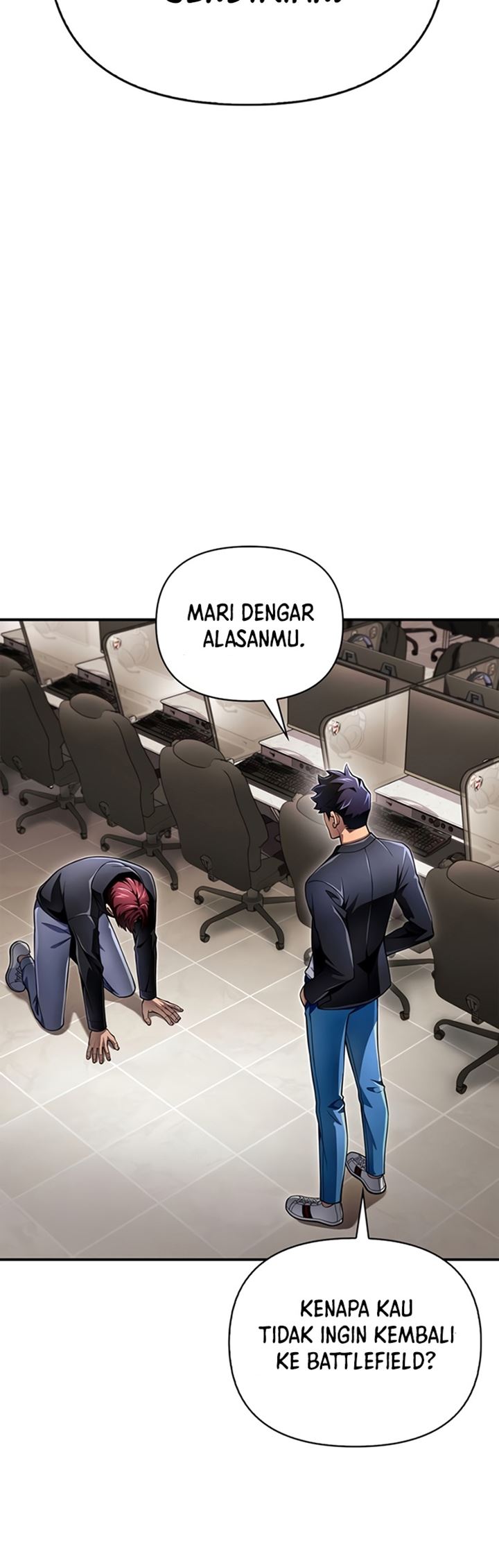 Superhuman Battlefield Chapter 50