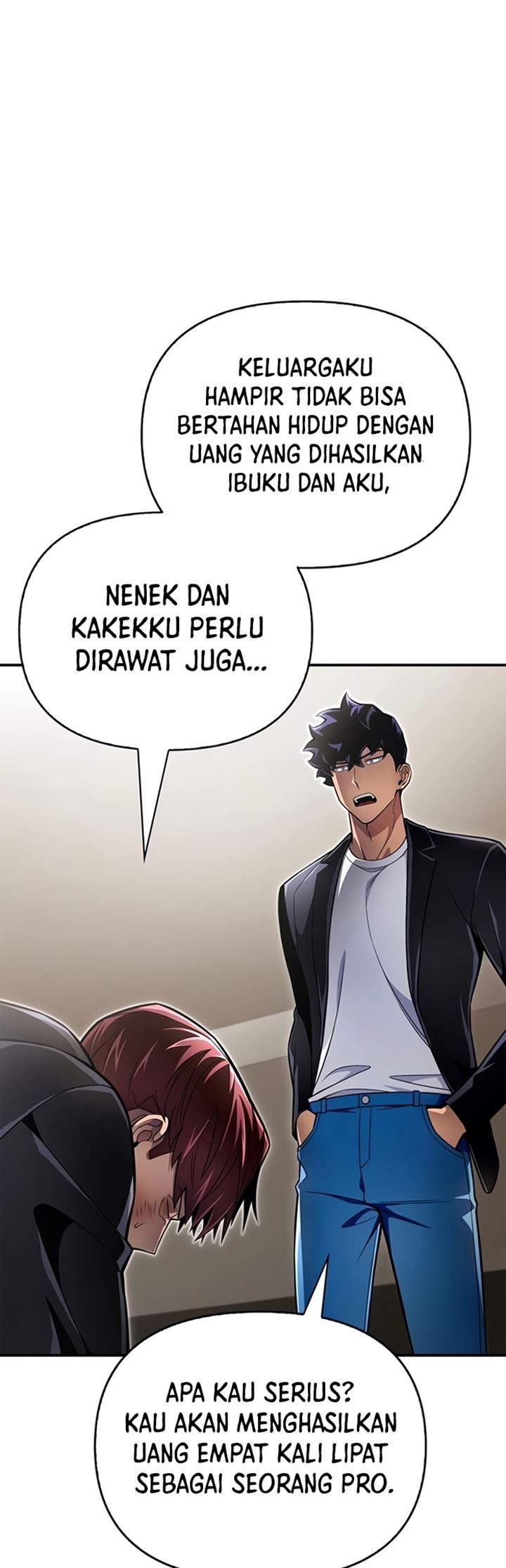 Superhuman Battlefield Chapter 50