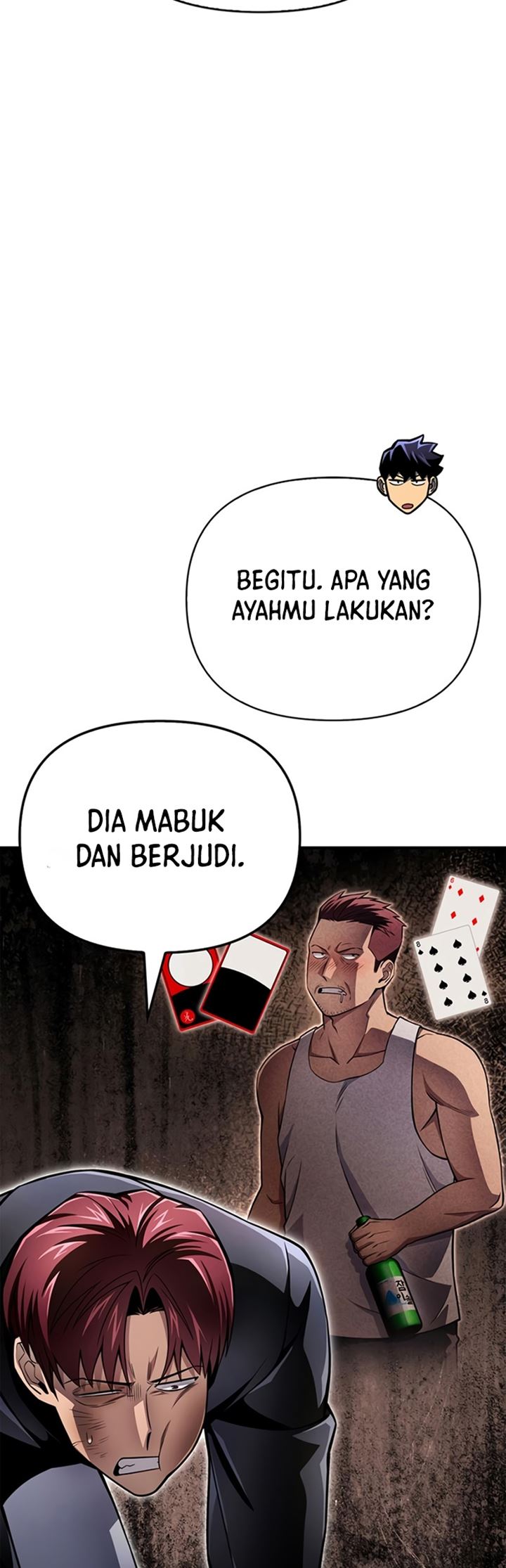 Superhuman Battlefield Chapter 50