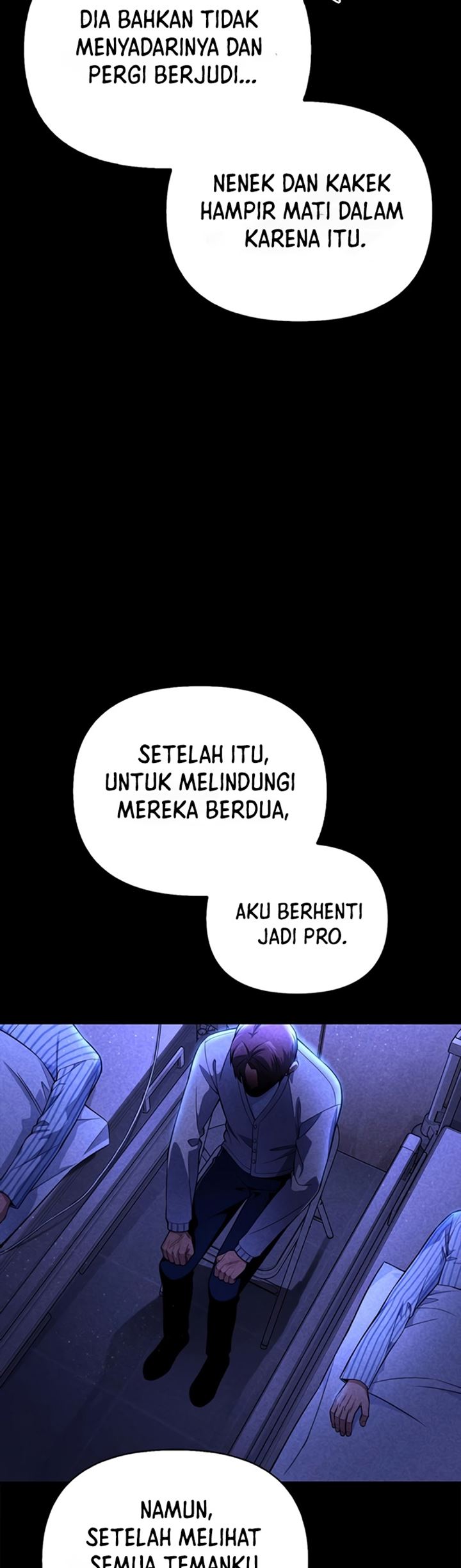 Superhuman Battlefield Chapter 50