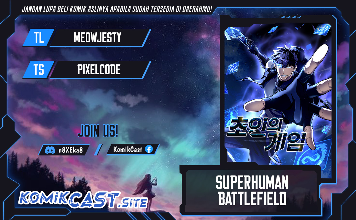 Superhuman Battlefield Chapter 51