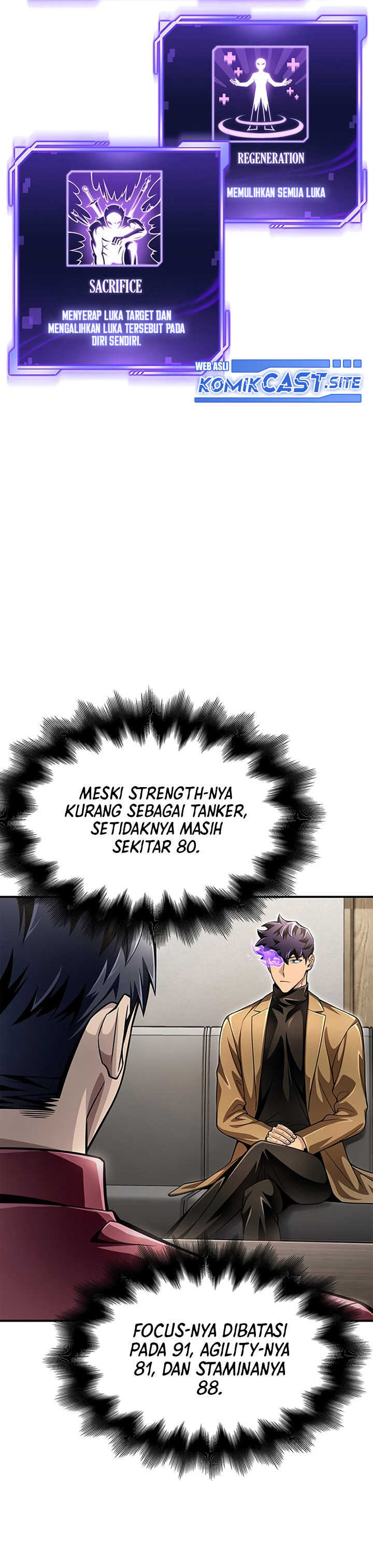Superhuman Battlefield Chapter 51