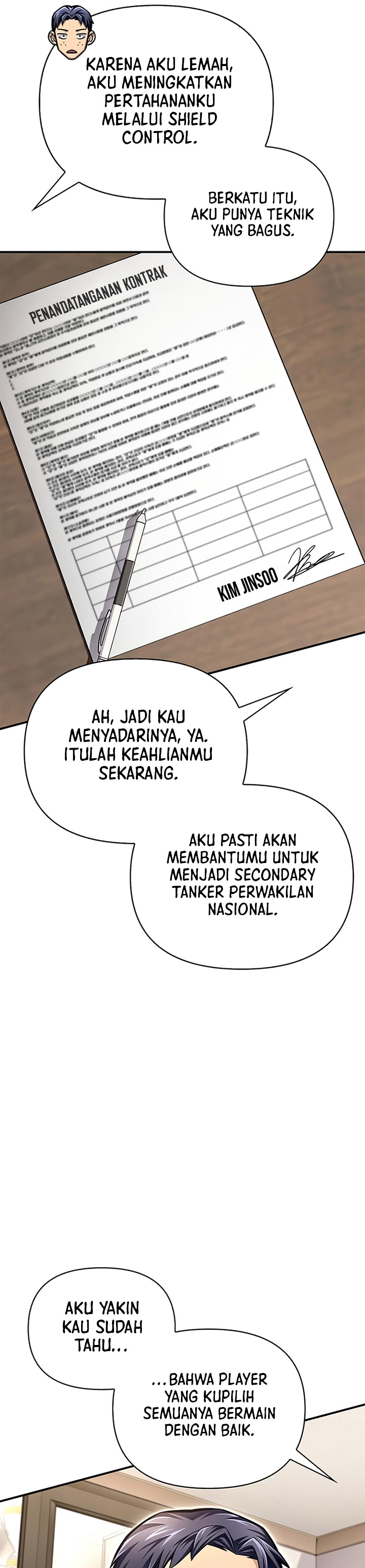 Superhuman Battlefield Chapter 51