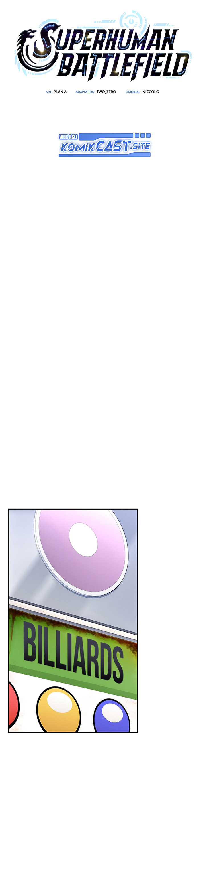 Superhuman Battlefield Chapter 51