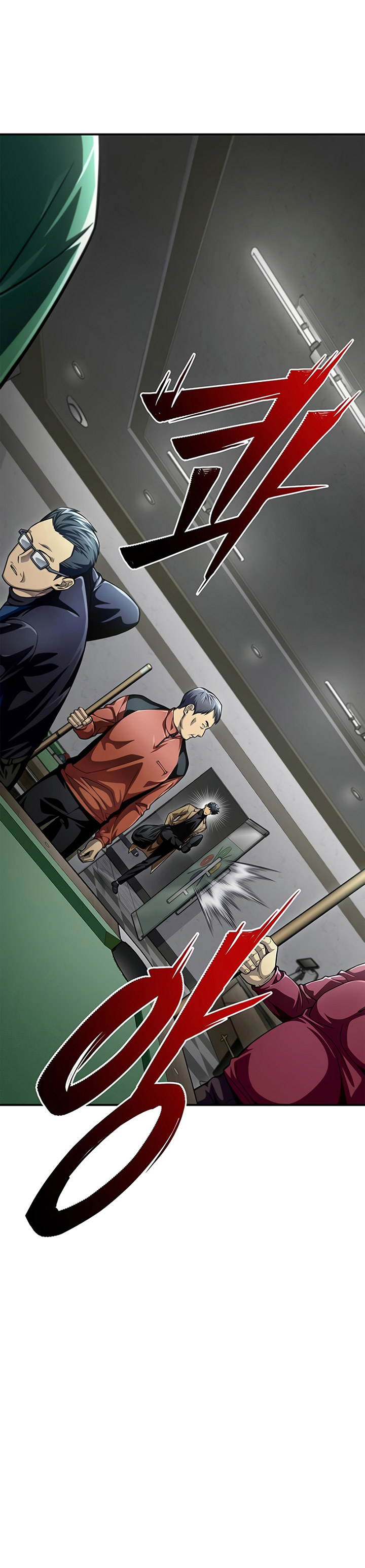 Superhuman Battlefield Chapter 51