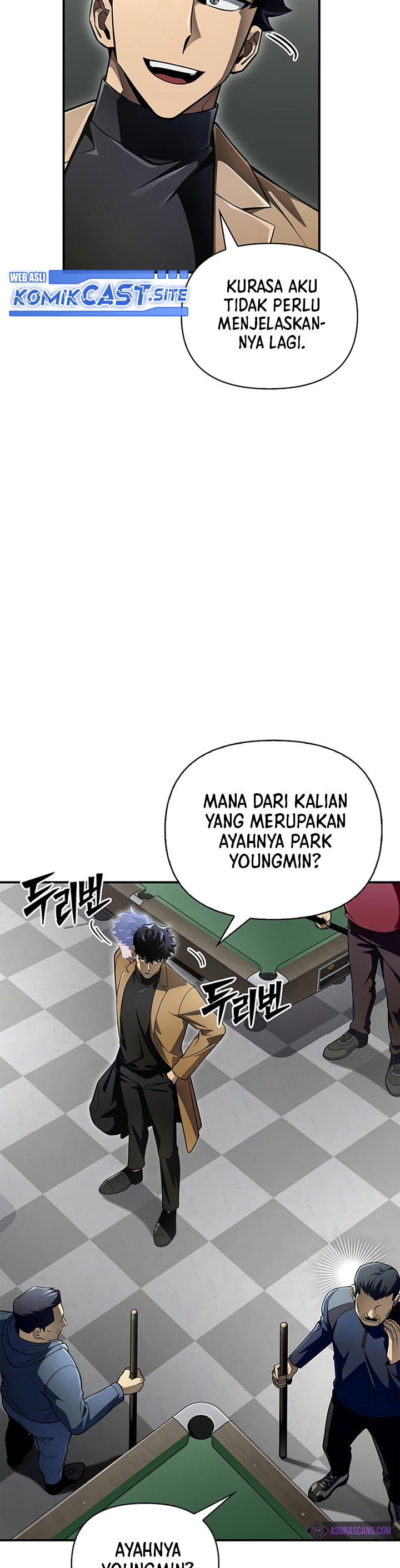 Superhuman Battlefield Chapter 51