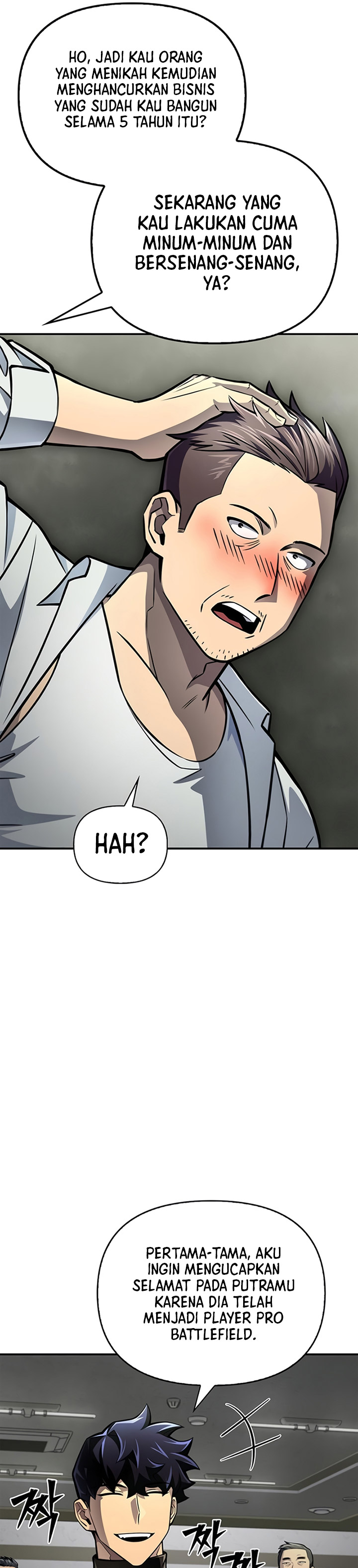 Superhuman Battlefield Chapter 51