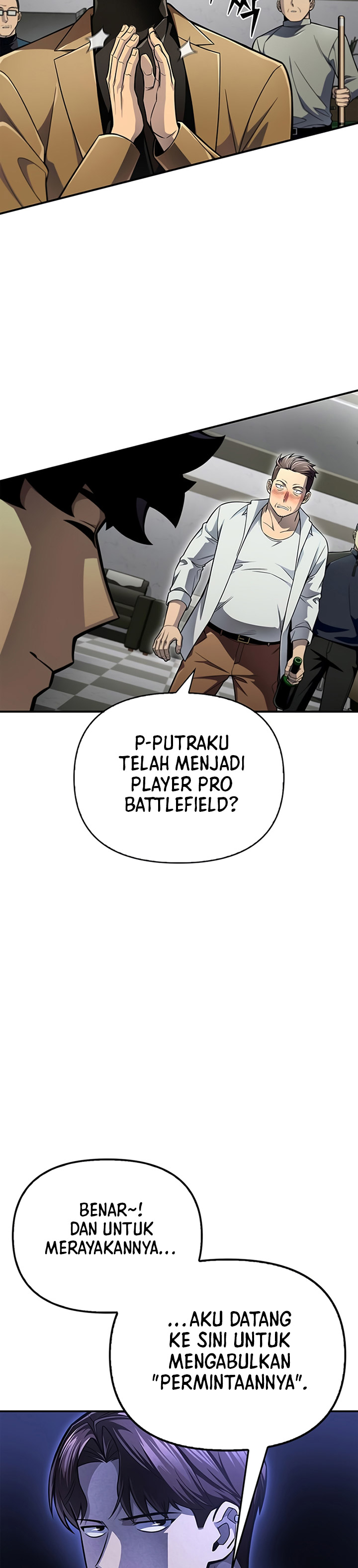 Superhuman Battlefield Chapter 51