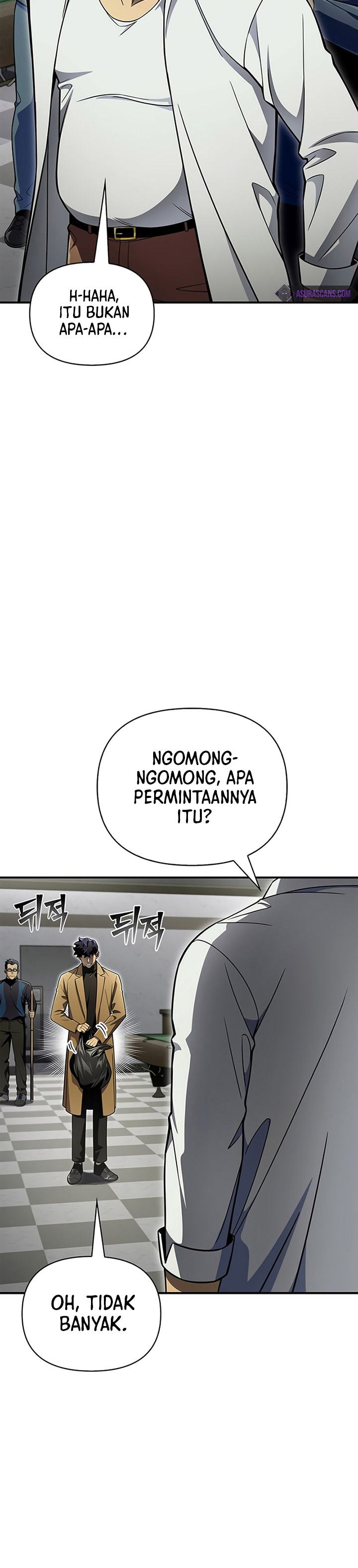 Superhuman Battlefield Chapter 51