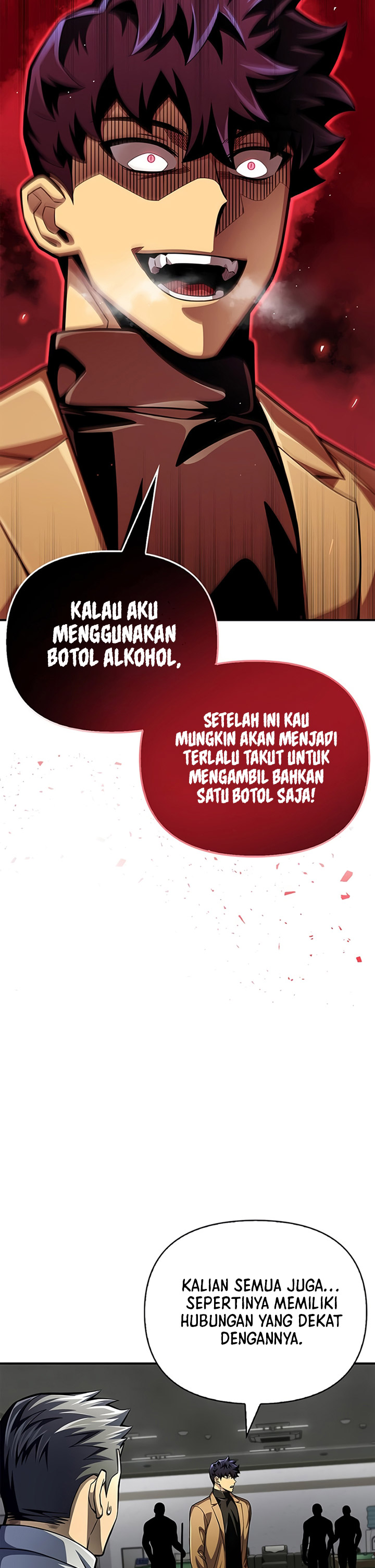 Superhuman Battlefield Chapter 51