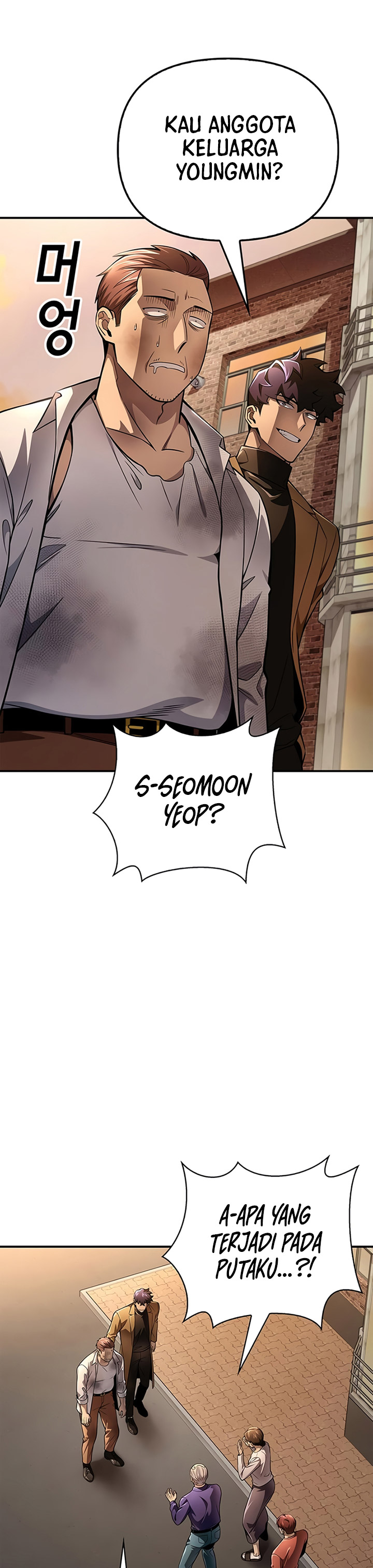 Superhuman Battlefield Chapter 51