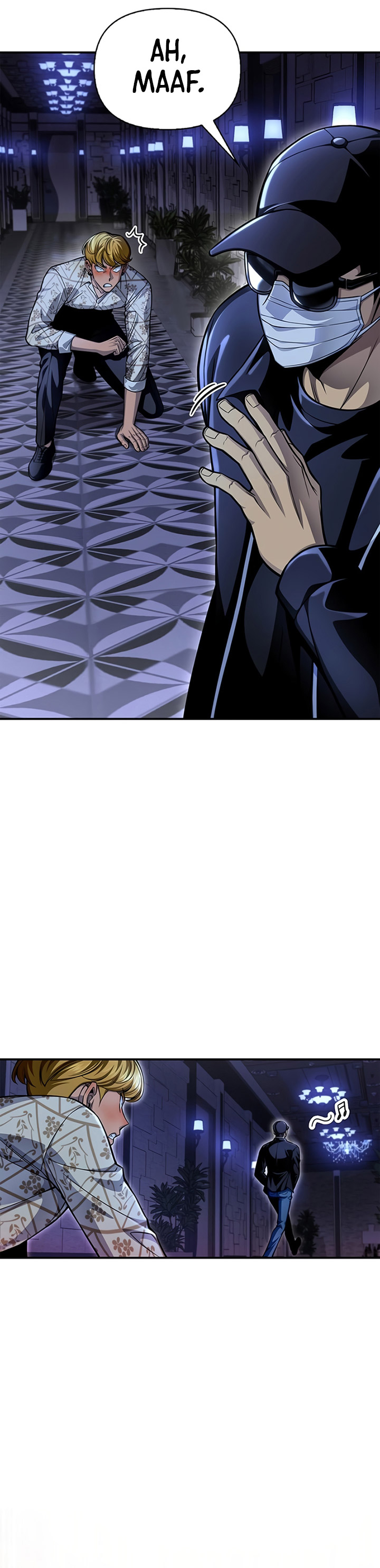 Superhuman Battlefield Chapter 51