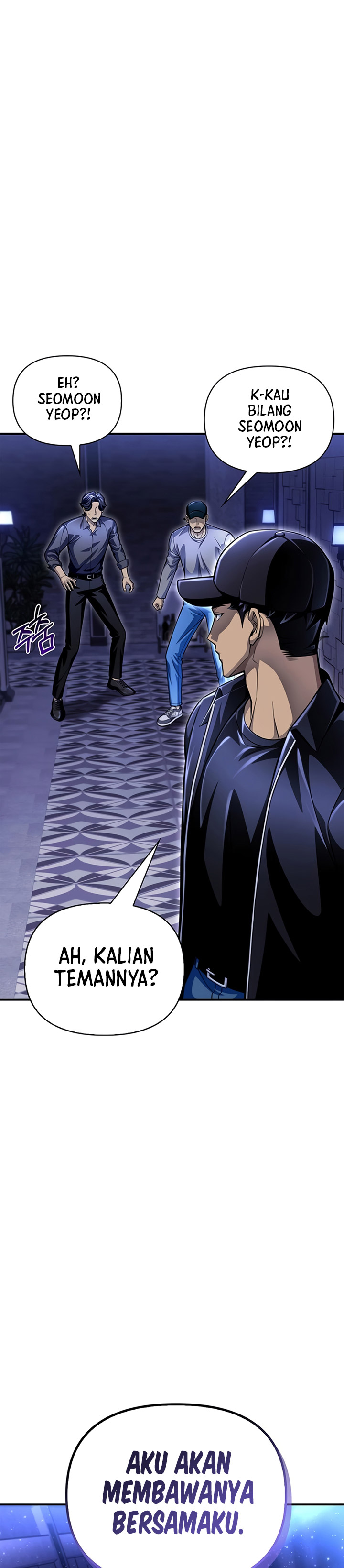 Superhuman Battlefield Chapter 51