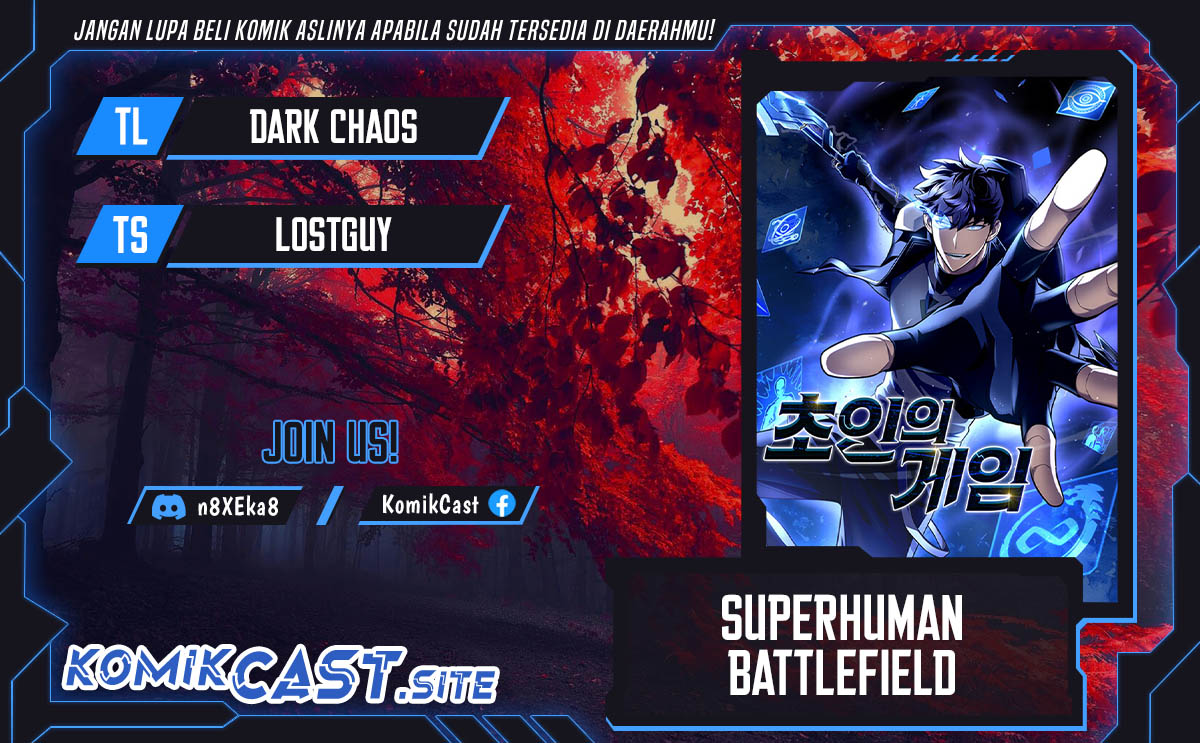 Superhuman Battlefield Chapter 52
